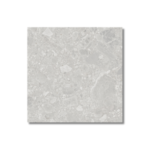 Studio Terrazzo Grey Matt Floor Tile 450x450mm