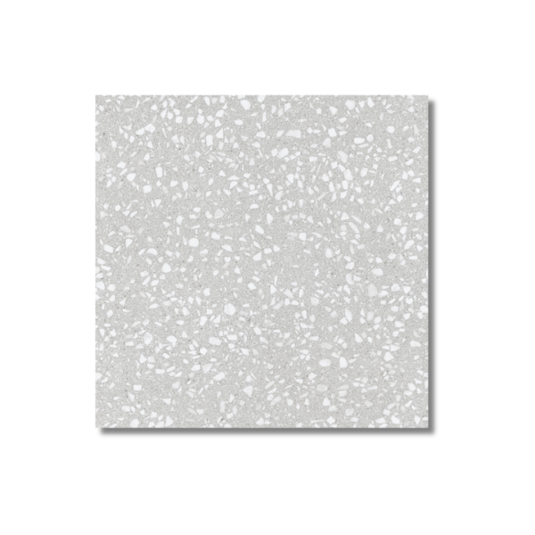 Noble White Matt P2/P4 Rectified Floor Tile 600x600mm