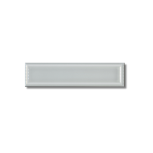 Hamilton Blue Frame Gloss Subway Wall Tile 68x280mm