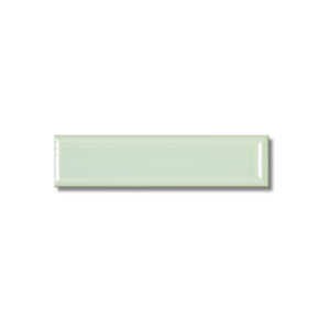 Hamilton Green Frame Gloss Subway Wall Tile 68x280mm