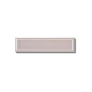 Hamilton Pink Frame Gloss Subway Wall Tile 68x280mm