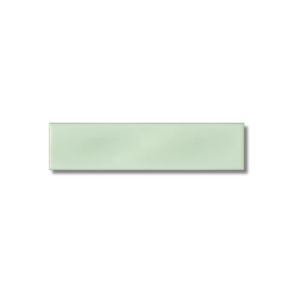 Hamilton Green Wavy Gloss Subway Wall Tile 68x280mm