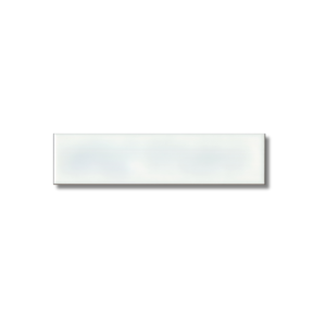 Hamilton White Wavy Gloss Subway Wall Tile 68x280mm