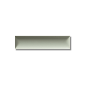 Pequeno Sage Satin Rounded Subway Wall Tile 50x200mm