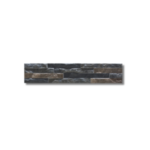 Avaris Grafito Charcoal Wall Feature Tile 100x500mm