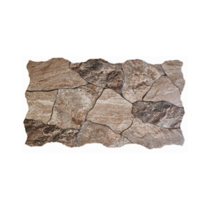 Belitung Brown Interlocking Floor Tile 300x600mm