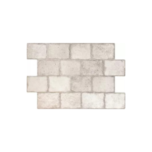 Borgogna White Cobblestone Floor Tile 440x660mm