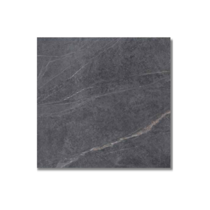 Soap Stone Black Matt Rectified Floor Tile 600x600mm