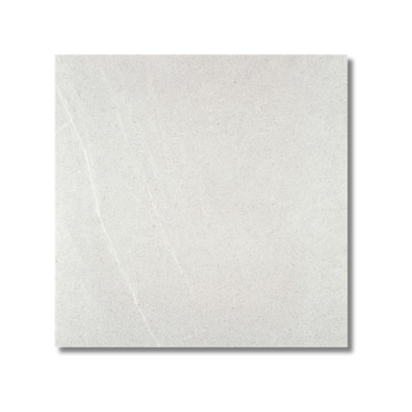 Bellevue White In/Out Rectified Floor Tile 750x750mm