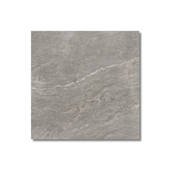 Flexstone Grey Natural Rectified Floor Tile 600x600mm