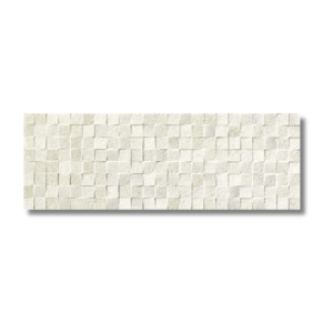 Restful Nest White Rectified Wall Tile 350x1000mm