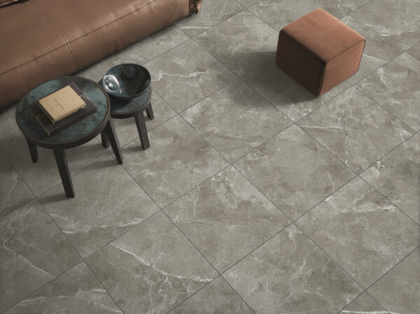 Varsity Ash Matt Floor Tile 450x450mm