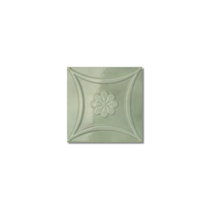 Lucciola Menta Gloss Wall Tile 150x150mm