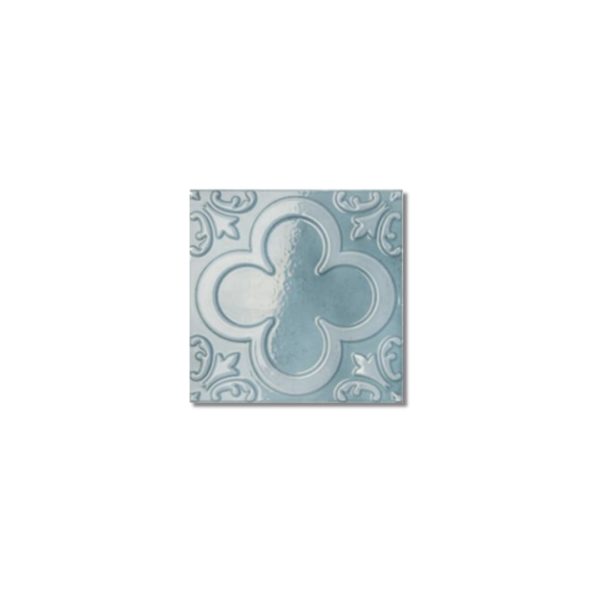 Lucciola Azul Gloss Wall Tile 150x150mm