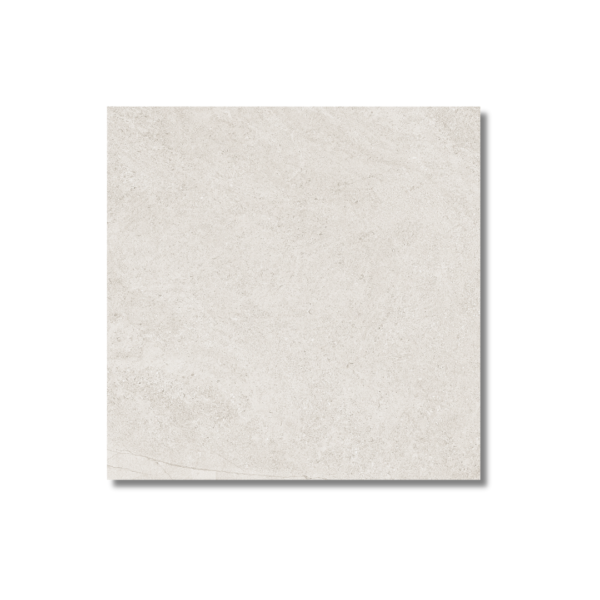 Pietra White Matt Rectified Floor Tile 600x600mm