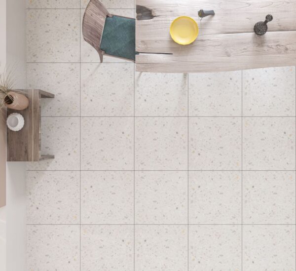 Silk Terrazzo Floor Tile 600x600mm