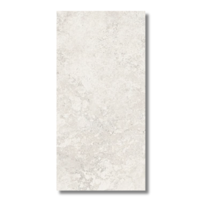 Crystal Trav Crosscut Bianco Rectified Floor Tile 600x1200mm