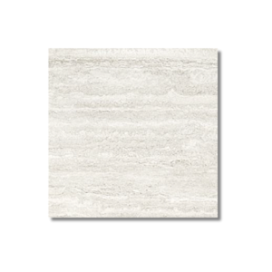 Crystal Trav Vein Cut Bianco Rectified Floor Tile 600x600mm