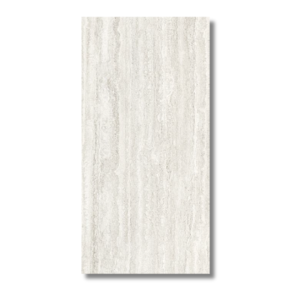 Crystal Trav Vein Cut Bianco Rectified Floor Tile 600x1200mm