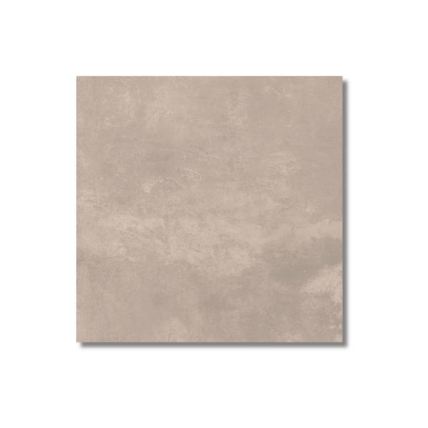 El Barro Clay Grey Matt Floor Tile 600x600mm