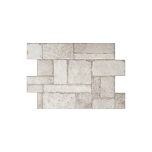 Borgogna White Stonework Floor Tile 440x660mm