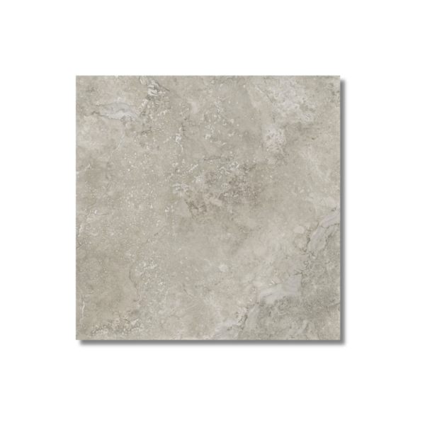 Norcia Travertine Grey In/Out Rectified Floor Tile 600x600mm