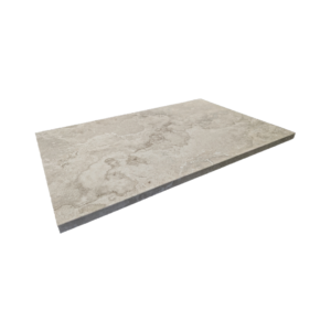 Norcia Grey Pencil Bullnose Tile 600x400x20mm