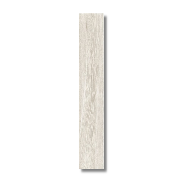 Pinewood White Smooth Grip Timber Rectified Floor Tile 200x1200mm