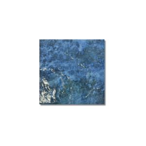 Neptune Blue Gloss Floor Tile 150x150mm