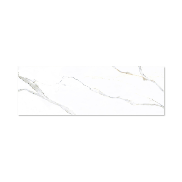 Statuario Gold Matt Rectified Wall Tile 300x900mm