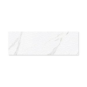 Statuario Gold Décor Matt Rectified Wall Tile 300x900mm