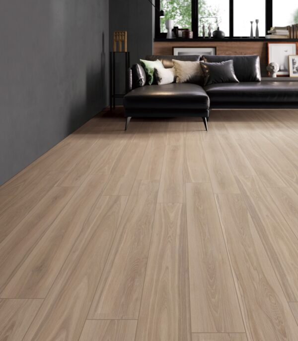 Riverwood Fossil In/Out Timber Rectified Floor Tile 200x1200mm