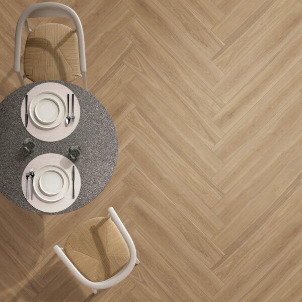 Riverwood Pure In/Out Timber Rectified Floor Tile 200x1200mm