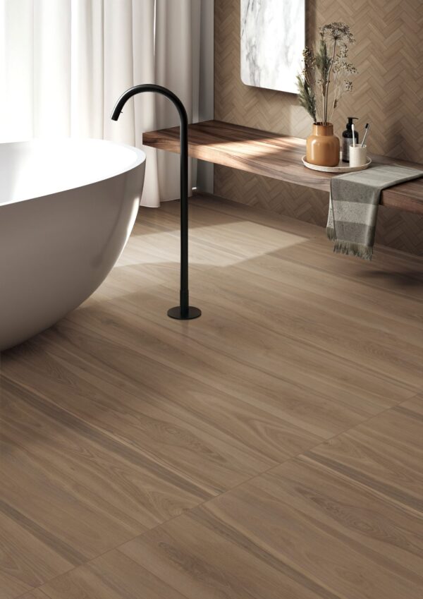 Riverwood Vintage In/Out Timber Rectified Floor Tile 200x1200mm