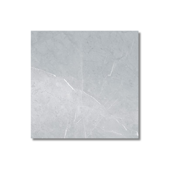 Brescia Light Grey Matt Floor Tile 500x500mm