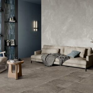 Toulouse Dark Grey Matt P2/P4 Rectified Floor Tile 600x600mm