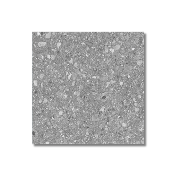 Vision Dark Grey Matt Rectified Floor Tile 600x600mm