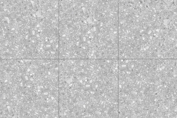 Vision Light Grey Matt Rectified Floor Tile 600x600mm