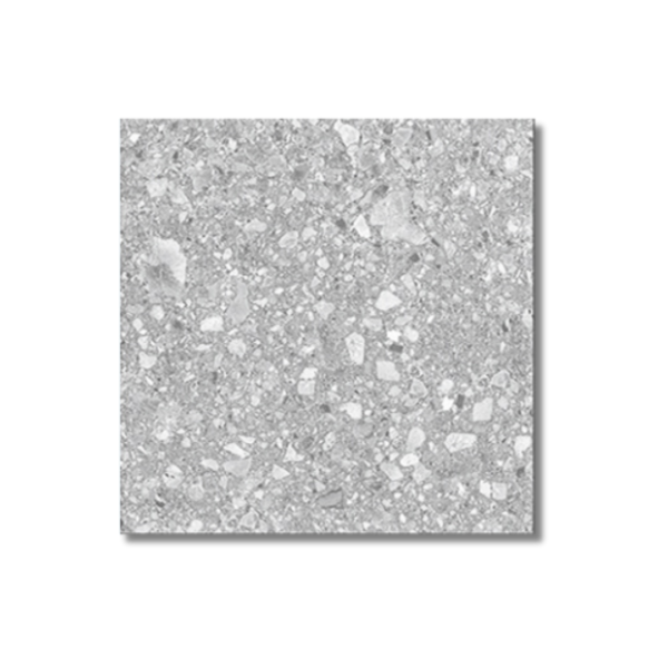 Vision Light Grey Matt Rectified Floor Tile 600x600mm