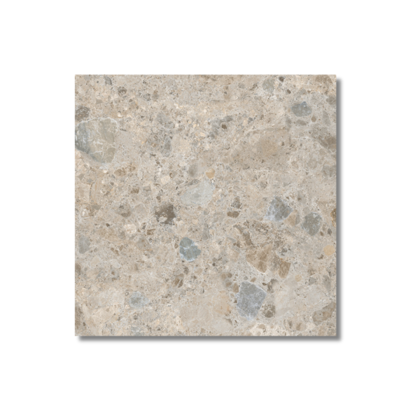 Bedrock Beige Matt Rectified Floor Tile 600x600mm