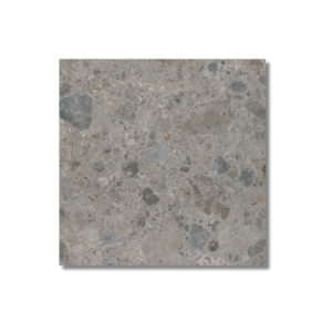 Bedrock Mid Grey Matt Rectified Floor Tile 600x600mm