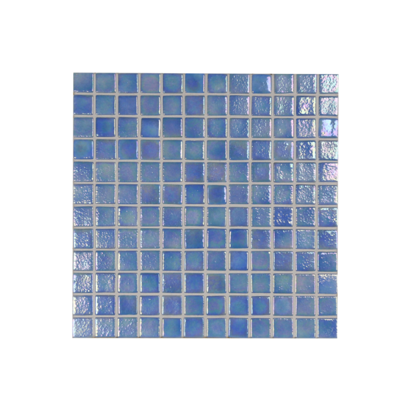 Azur Iris Mosaic Feature Tile 25x25x4.8mm