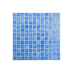 Ligero Polar Blue Mosaic Feature Tile 25x25x4.8mm