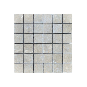 Chateau Green Square Tumbled Feature Tile 305x305mm