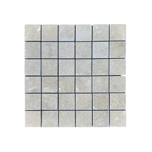 Chateau Green Square Tumbled Feature Tile 305x305mm