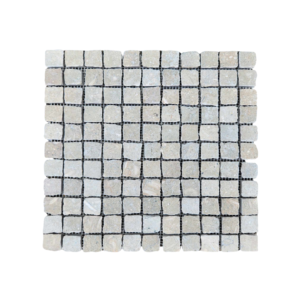 Chateau Green Square Rustic Feature Tile 305x305mm