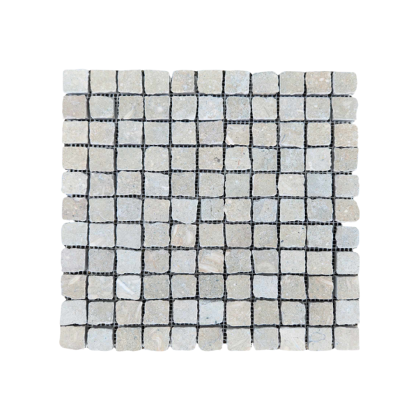 Chateau Green Square Rustic Feature Tile 305x305mm