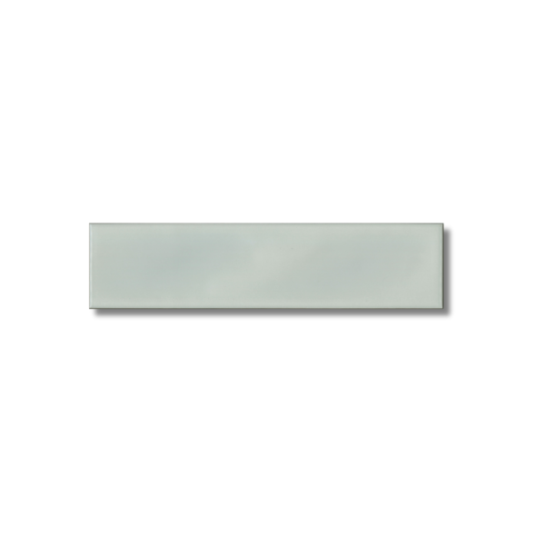 Hamilton Blue Wavy Gloss Subway Wall Tile 68x280mm