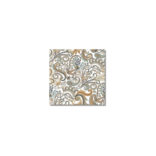 Boteh Mura Encaustic Patterned Matt Floor Tile 250x250mm