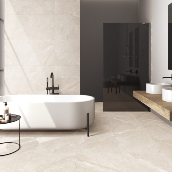 Alpen Stone Warm In/Out Rectified Floor Tile 600x600mm